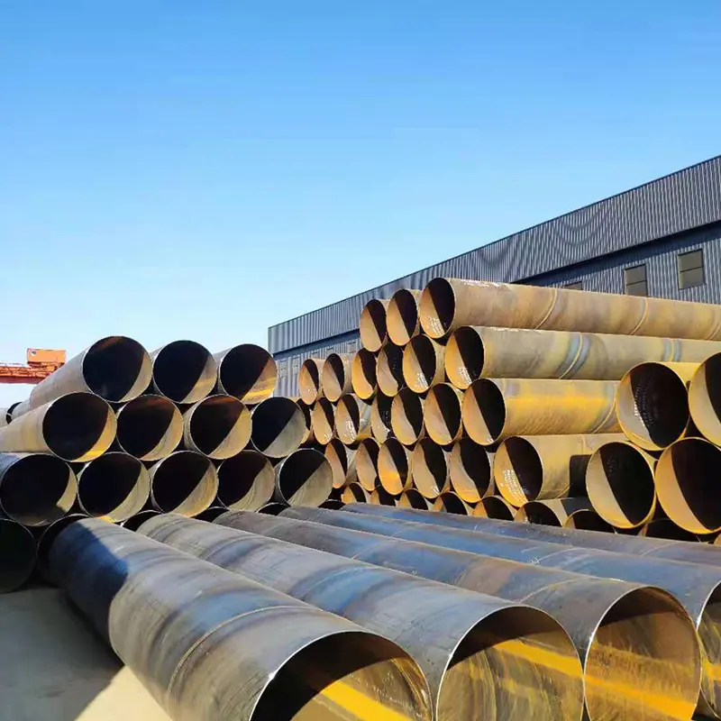Large Diameter Spiral Welded SAW Pipes