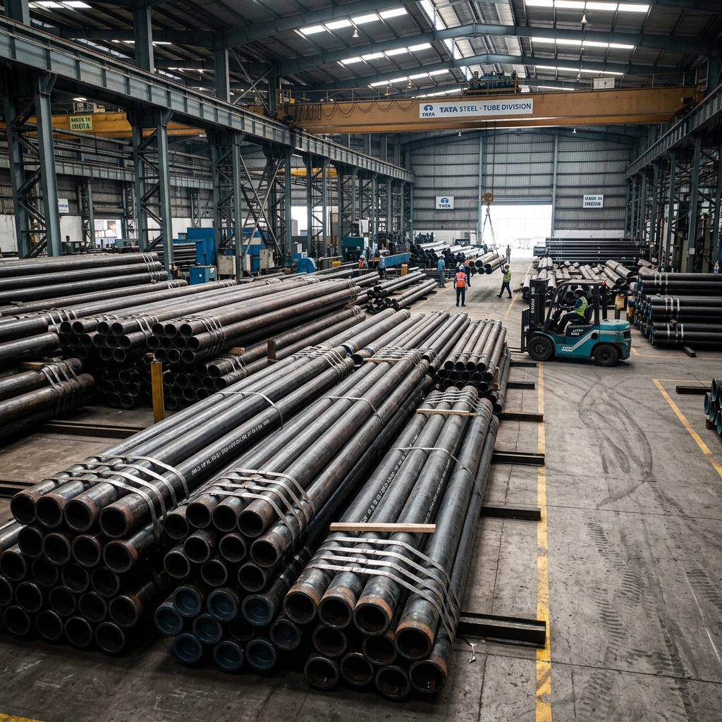Industrial Steel Pipes